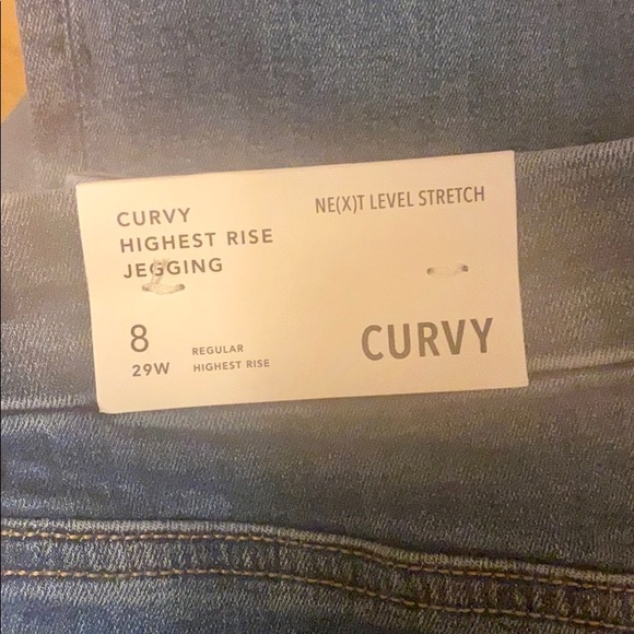 AE High Waisted Curvy Jegging - Picture 3 of 3